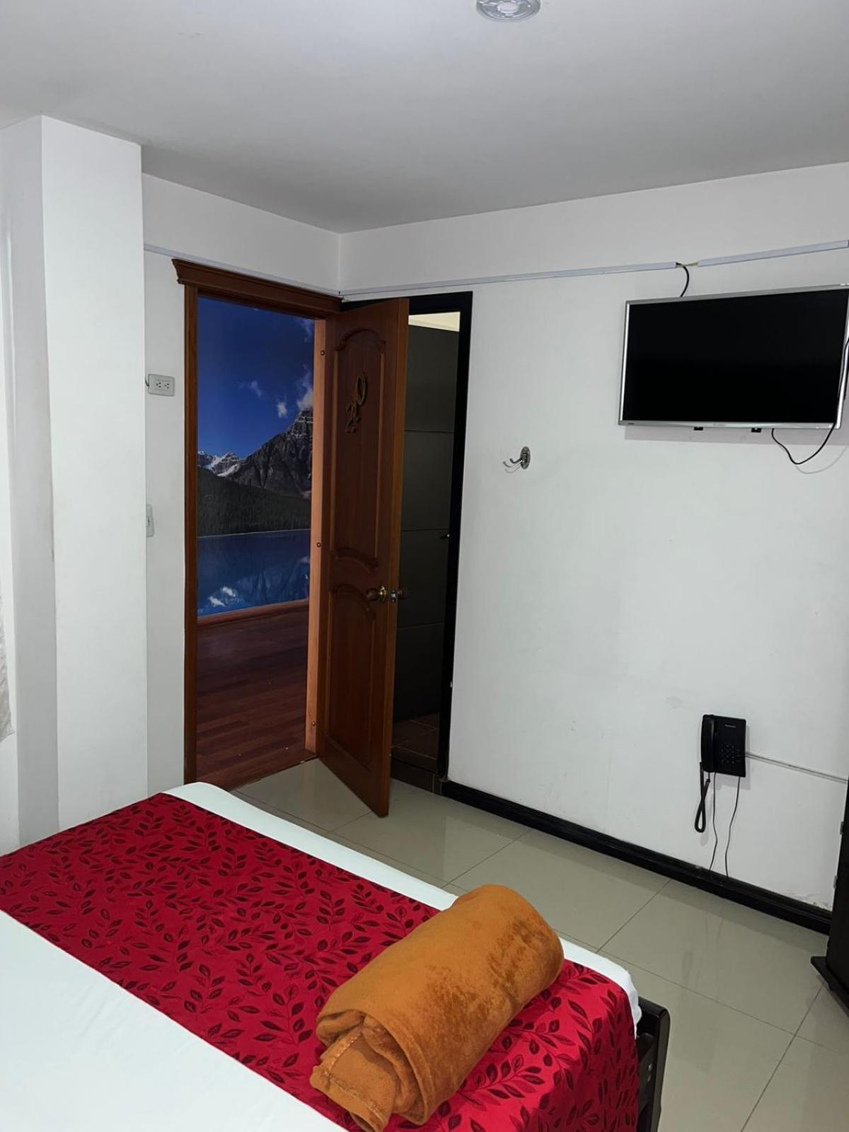 Hotel El Jardin Cafetero Armenia Bagian luar foto