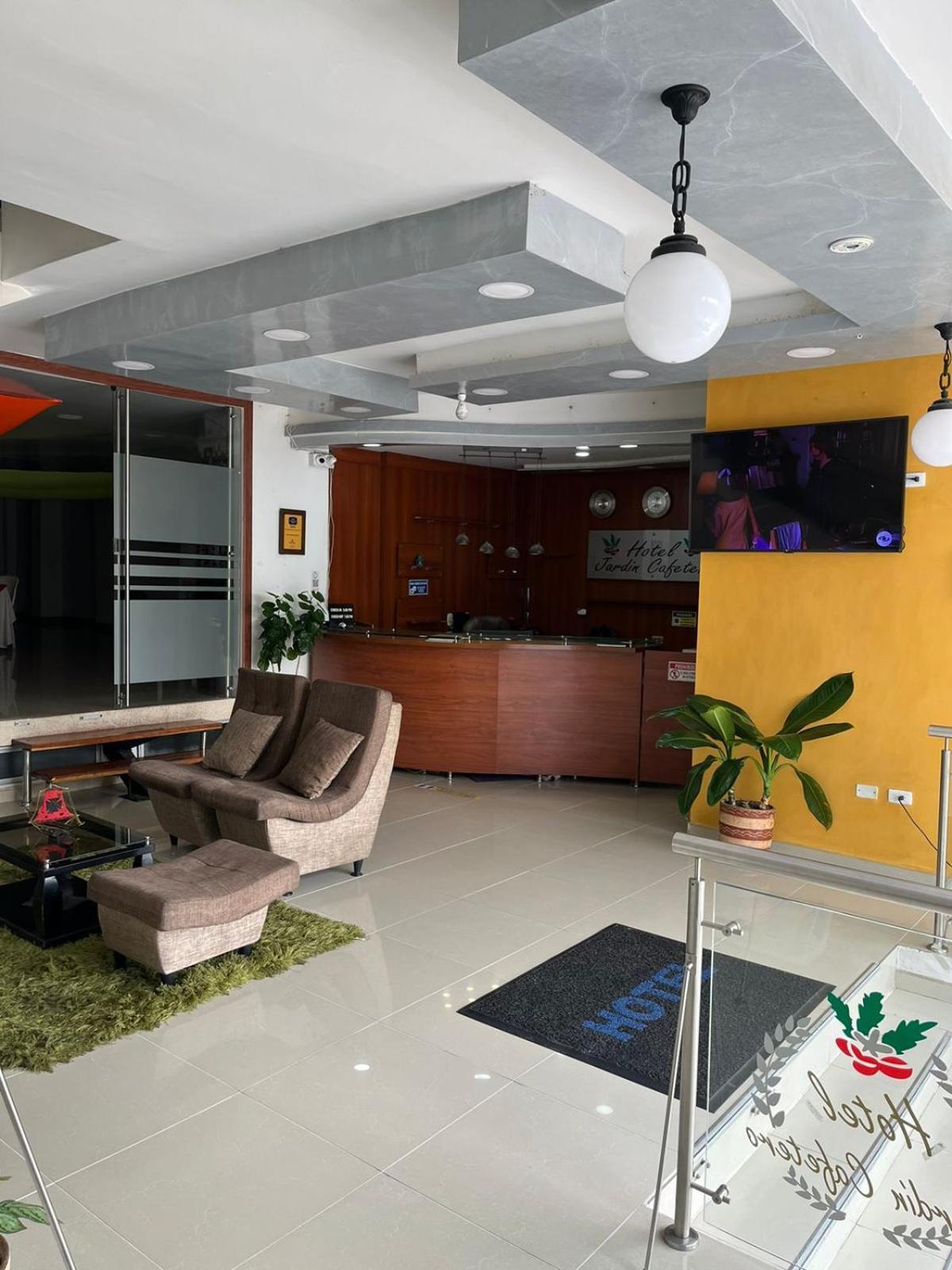 Hotel El Jardin Cafetero Armenia Bagian luar foto