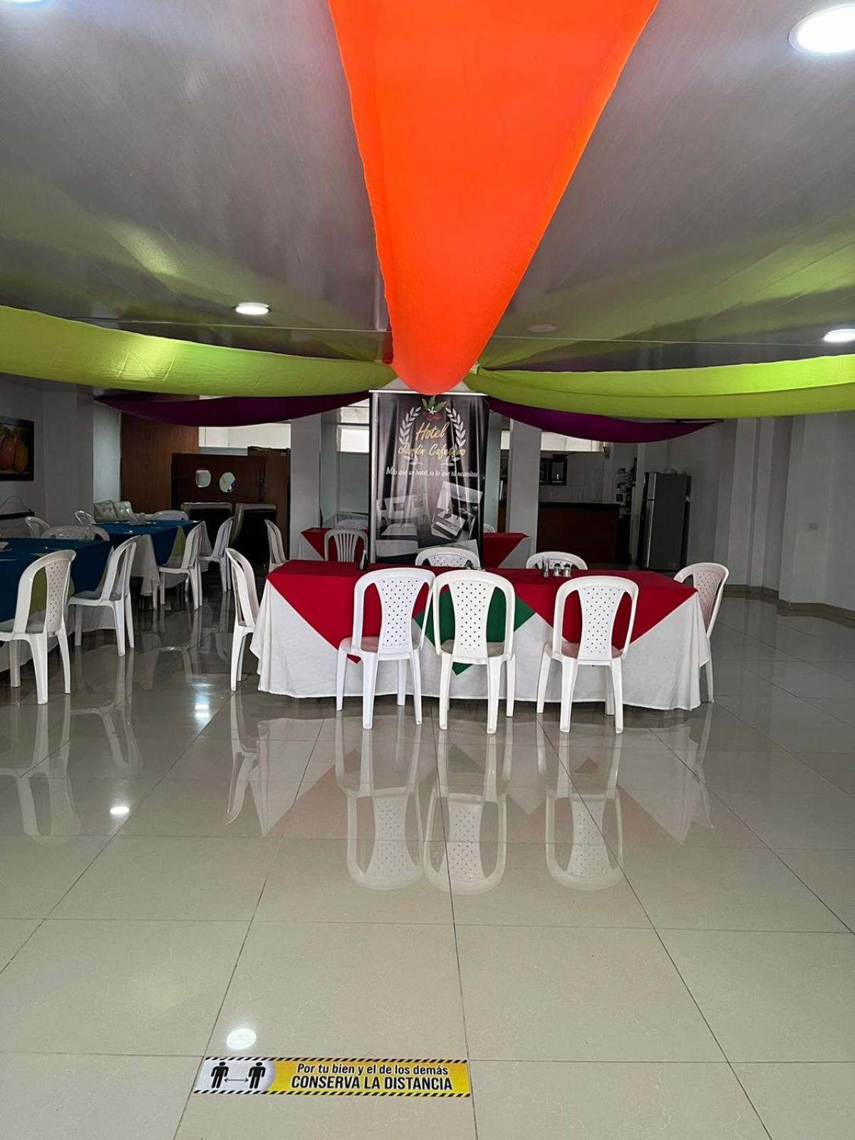 Hotel El Jardin Cafetero Armenia Bagian luar foto
