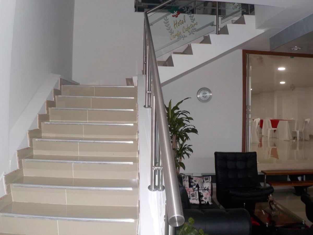 Hotel El Jardin Cafetero Armenia Bagian luar foto