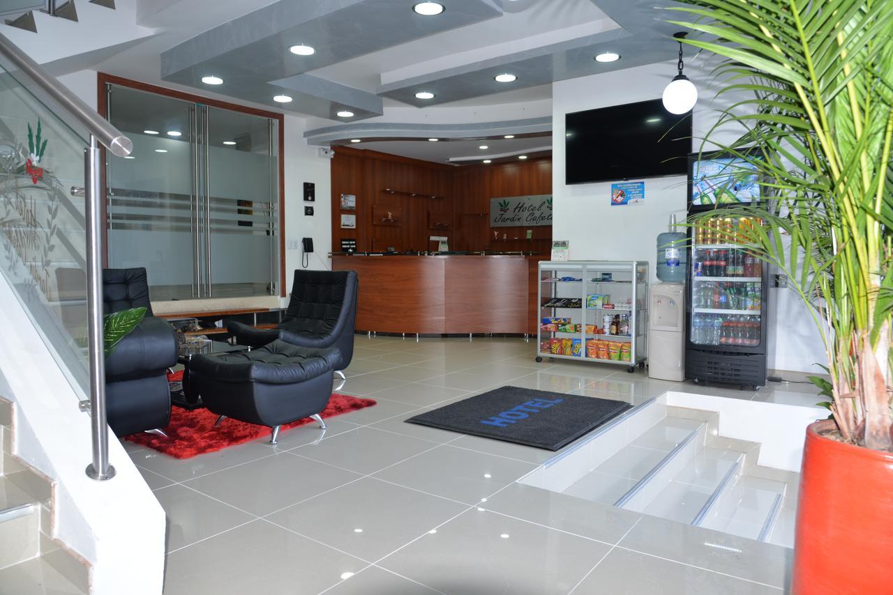 Hotel El Jardin Cafetero Armenia Bagian luar foto